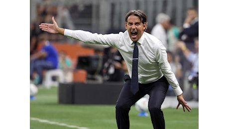 Simone Inzaghi commenta il pareggio dell’Inter contro il Monza: l’analisi post-partita