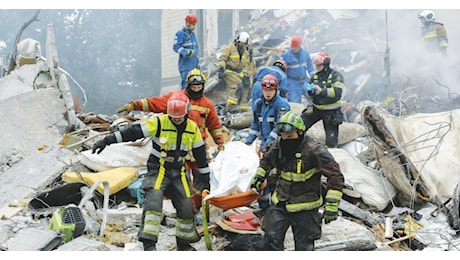 Raid su Kiev. Cade Chasiv Yar