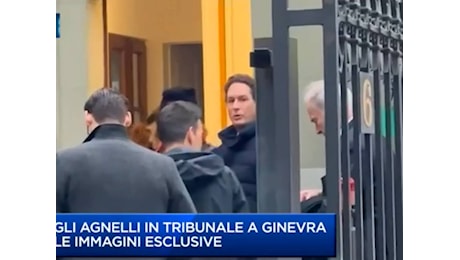 Eredità Agnelli, per la prima volta dopo anni Margherita incontra i figli in tribunale a Ginevra