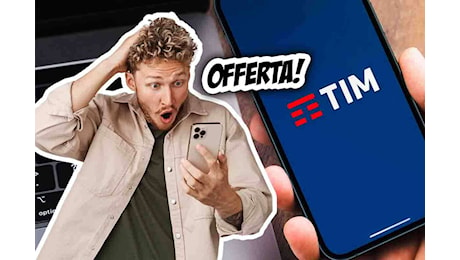 Nuova folle offerta di TIM: promozione con tanti giga e per 2 euro anche il cellulare in regalo