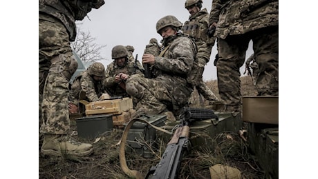 Truppe europee in Ucraina: il piano di Francia e Regno Unito