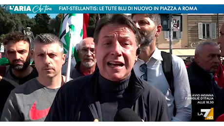 Conte furioso contro Meloni: “Prendi in giro tutta Italia, le tue mistificazioni stanno a zero. Così sarà macelleria sociale”. Su La7