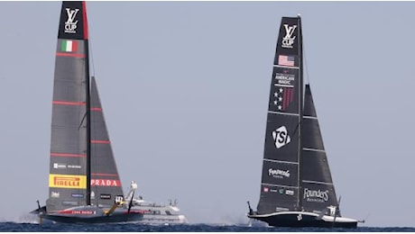 Luna Rossa-American Magic: highlights Louis Vuitton Cup