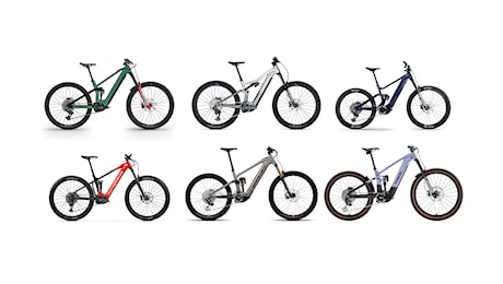 Bosch Performance Line CX Gen 5: le prime eMTB sul mercato