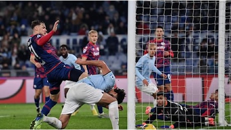 Il Bologna inciampa sulla Lazio. Pobega, che errore!