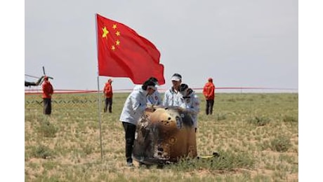 Luna, sulla Terra i primi campioni dal lato nascosto: l’impresa della Cina – Video