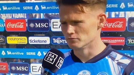 “Serie A, che squadre forti”: McTominay stupito dal nostro calcio. Poi la battuta in italiano