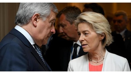 Tajani, 'bene Von der Leyen, la voteremo'