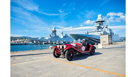 Aperte iscrizioni per la 1000Miglia 2025, corsa in programma dal 17 al 21 giugno