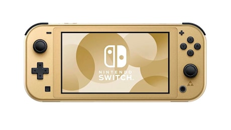 Switch Lite in edizione speciale Zelda, aperti i preordini