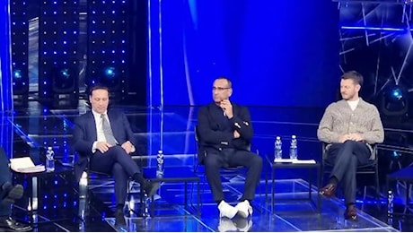 Sarà Sanremo, Carlo Conti e Alessandro Cattelan danno il via alla galoppata verso il Festival (Daniela Borghi, video Manrico Gatti)