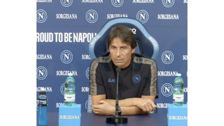 Inter - Napoli 1 - 1 - , a breve Conte in conferenza