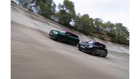 Due debutti mondiali al Salone di Parigi 2024: la nuova MINI John Cooper Works Electric e la nuova MINI John Cooper Works Aceman.