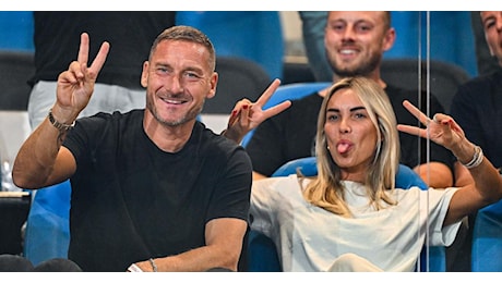 Totti-Noemi, Chi smonta la crisi tra i due: “Intesa evidente, senza sbavature”. Ma c’è un dubbio