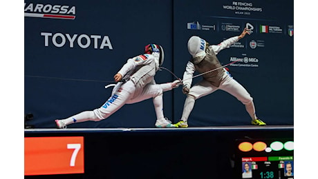 Coppa del Mondo, doppietta azzurra nel fioretto femminile con Favaretto e Errigo