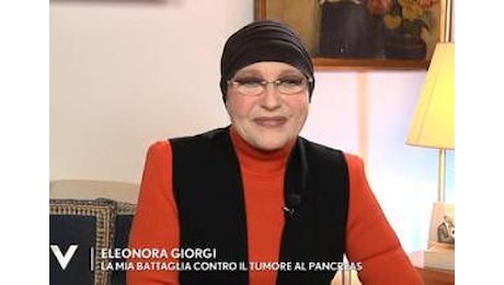 Eleonora Giorgi e la malattia: 'Ho fatto tutto il possibile'