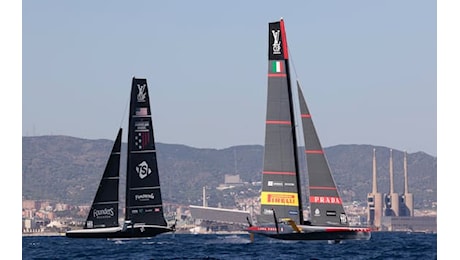 America's Cup 2024, risultati delle semifinali della Louis Vuitton Cup