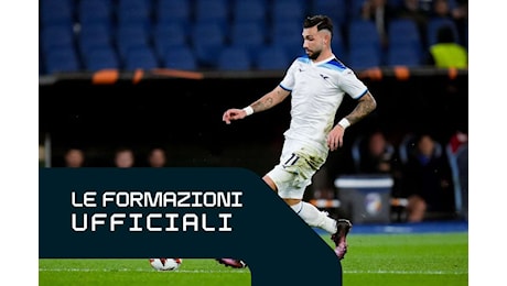 Serie A, le formazioni ufficiali di Lazio-Roma, Taty torna titolare in attacco