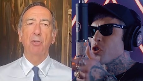 Fedez e Sala in un acceso faccia a faccia sulla sicurezza urbana