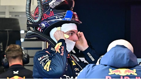 Red Bull, Verstappen : Problema gomme, guidiamo sul ghiaccio. Norris: Ok sul giro secco