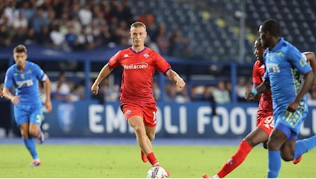 Empoli-Fiorentina 0-0, poche occasioni nel derby toscano: a Palladino non basta Gudmundsson