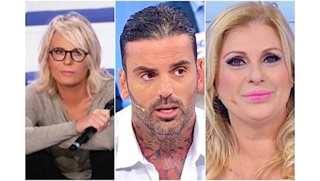 Anticipazioni Uomini e Donne: la reazione di Maria De Filippi all'addio di Mario, Tina Cipollari porta il Viagra