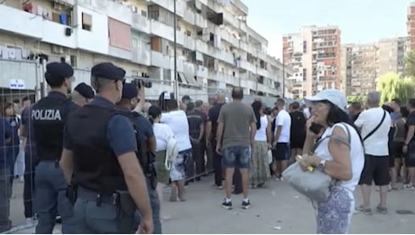 Raccolta fondi della Bcc Napoli per gli sfollati di Scampia