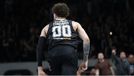 Virtus, sulle spalle di Cordinier per prendersi tutto