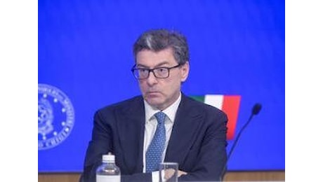 Ita - Lufthansa, ira di Giorgetti: Non cediamo a ricatti