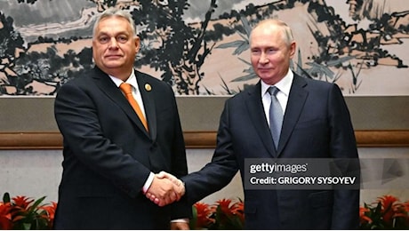 La fuga in avanti di Orbán, oggi in visita da Putin La Ue: “Non in nostro nome”