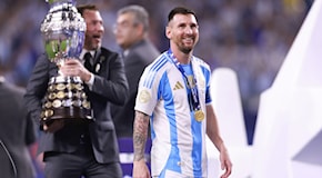 Lionel Messi conquista il 45esimo titolo e supera Dani Alves: è il più vincente della storia del calcio