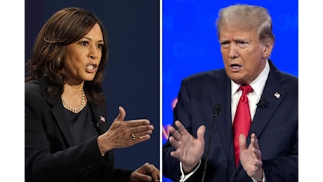 Harris-Trump: è scontro su Stati in bilico e dati medici