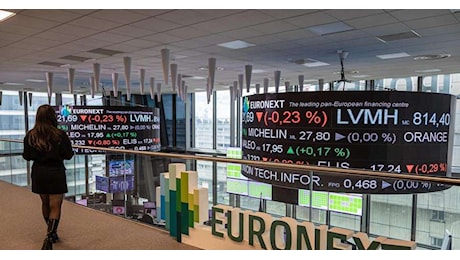 Borsa Milano, scambi regolari in tutte le sedi Euronext