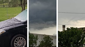 Maltempo, temporali in Veneto: grandine e un funnel cloud nel Trevigiano | FOTO e VIDEO