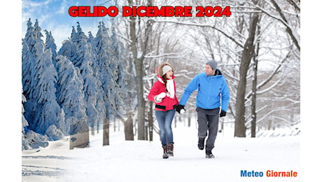 Centro Meteo Europeo, Dicembre in Italia freddo e l’inattesa