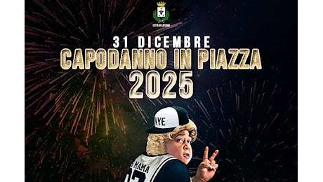 Latiano: Capodanno in piazza 2025 con BigMama il party più amato d’Italia