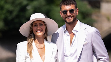 Beatrice Valli a nozze Marco Fantini per la seconda volta: tanto di cappello al suo look da sposa