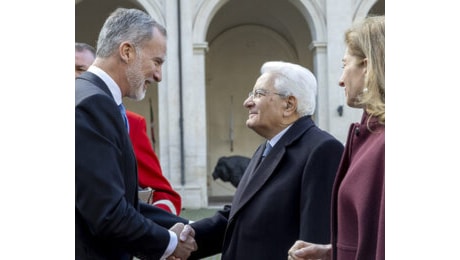 Università Federico II, oggi al San Carlo la laurea honoris causa a re Felipe VI presente Mattarella