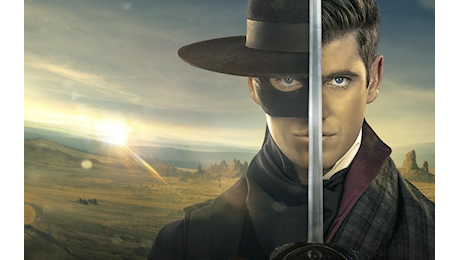 'Zorro Amore e vendetta' da stasera in tv, quando e dove va in onda la serie