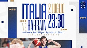 Italbasket, l'avversaria di oggi: la scheda del Bahrain e il roster