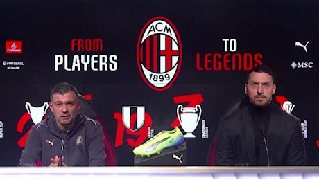 Il Milan presenta Sergio Conceiçao: Se sono qua non è un buon segno. Ibra chiede scusa a Fonseca e tifosi