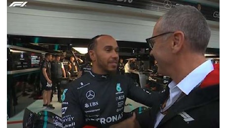 F1 | Brasile, Hamilton interrompe Domenicali: Volevo correre. Dacci piuttosto...