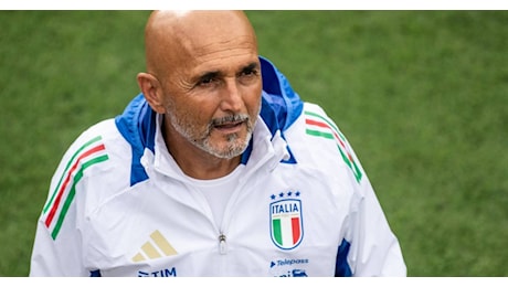 Italia, Spalletti: Sarà una partita ricca di difficoltà. Vicario giocherà