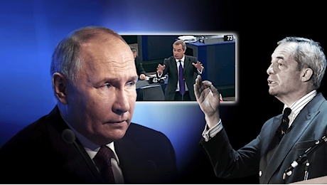 Farage profetico in Europarlamento [2014] ▷ Se punzecchiate l'orso russo, aspettatevi una risposta