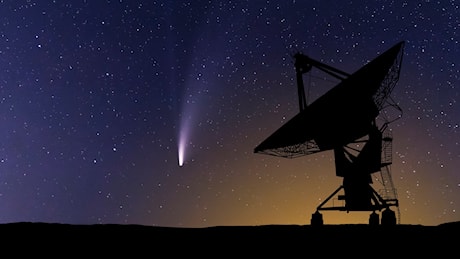 Sta arrivando la cometa più luminosa dell'anno, che potrebbe splendere come Venere