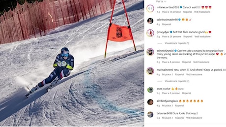 Lindsey Vonn, missione compiuta: ora può tornare in Coppa a 40 anni. “Sono più avanti del previsto”