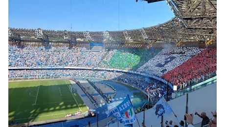 Napoli-Atalanta, la società invita i tifosi a recarsi allo stadio con largo anticipo