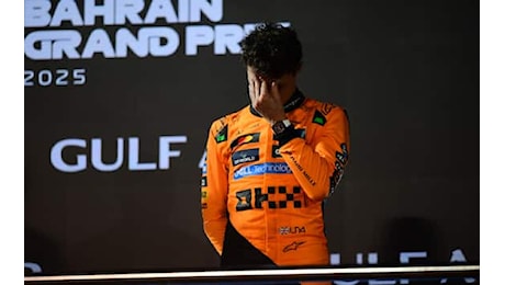 La paura della salute mentale: Lando Norris, un ragazzo come noi