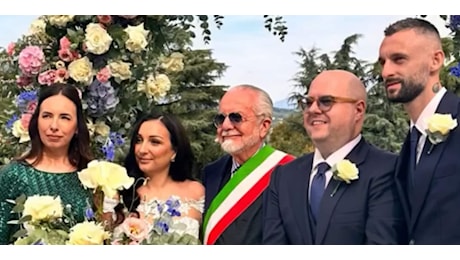 Una domenica qualunque: De Laurentiis officia un matrimonio, Brozovic testimone