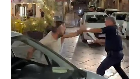 CATANIA, AGGREDISCONO VIGILI CHE MULTANO LE AUTO, ARRESTATI DUE FRATELLI